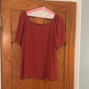 Women's Red Top